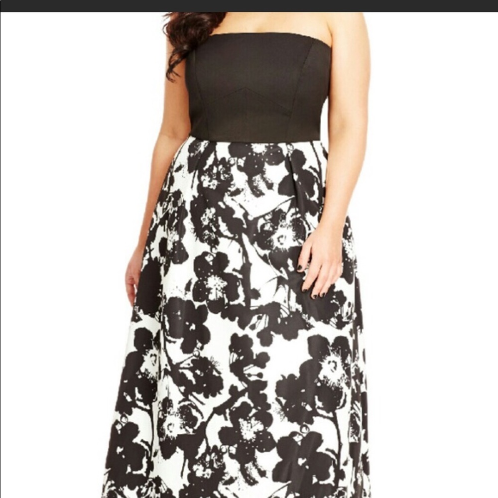 Formal or semi formal gown